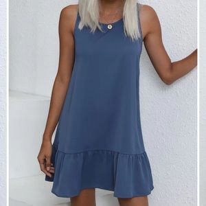 Hem Mini Dress